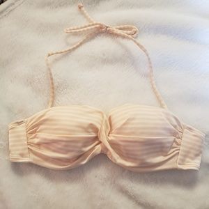 Victoria's Secret Push-Up Stripe Bikini 32A
